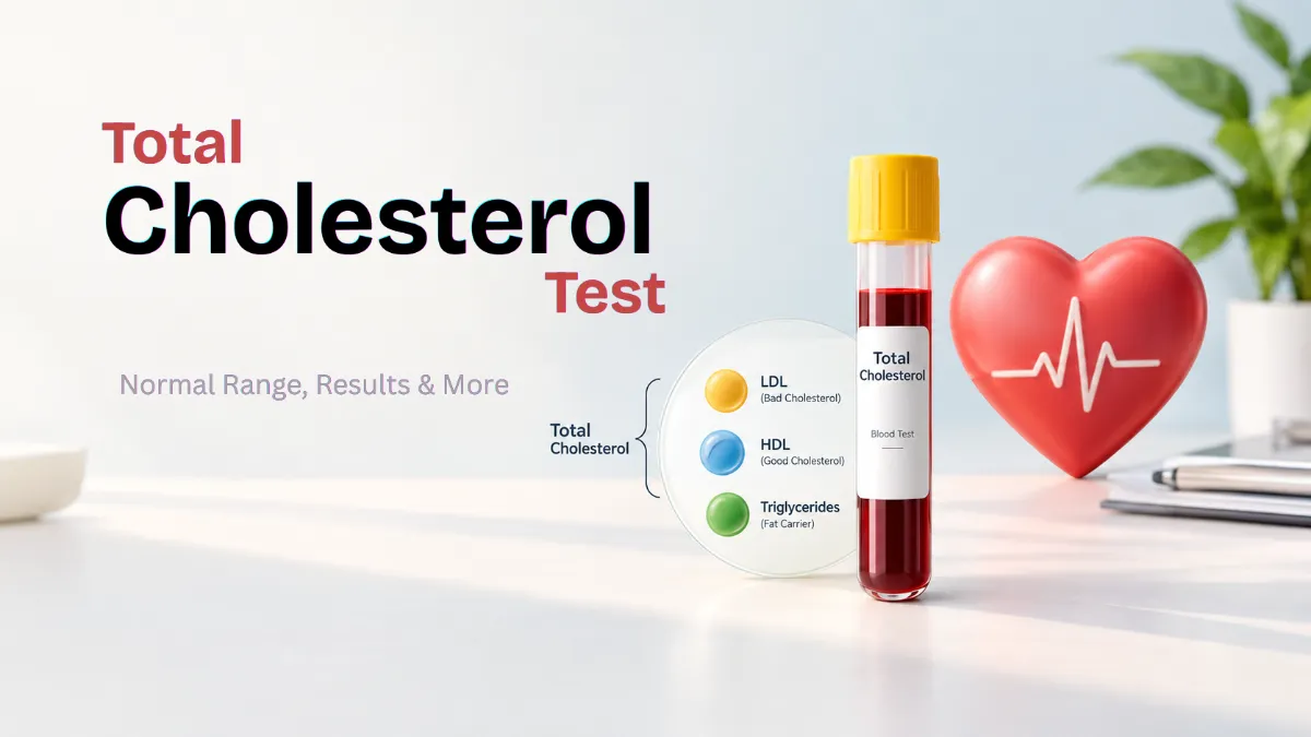 Total Cholesterol Test